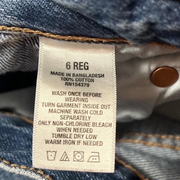 Aeropostale 90’s Baggy Destroyed Distressed Jeans - Picture 4 of 4